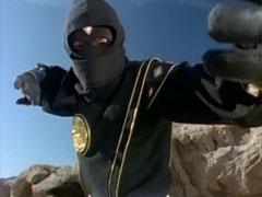 Adam Park, Black Ninja Ranger 