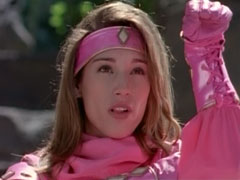 Kimberly Hart, Pink Ninja Ranger