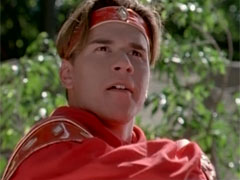 Rocky DeSantos, Red Ninja Ranger