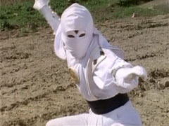 Tommy Oliver, White Ninja Ranger