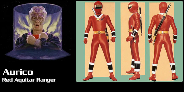 Aurico, Red Aquitar Ranger