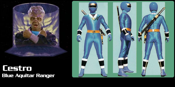 Cestro, Blue Aquitar Ranger