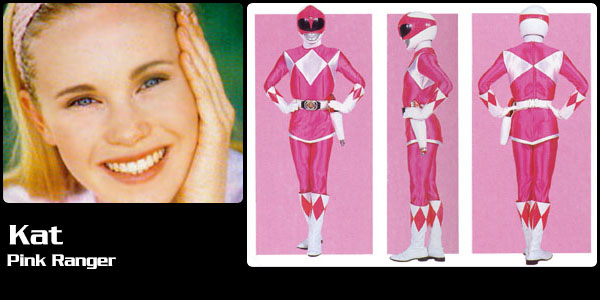 Katherine Hillard, Pink Power Ranger