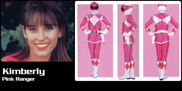 Kimberly Hart, Pink Power Ranger