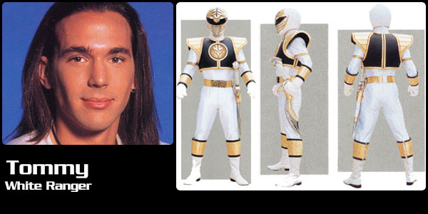 Tommy Oliver, White Power Ranger