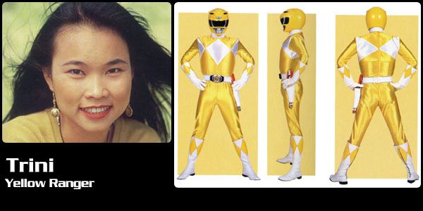 Trini Kwan, Yellow Power Ranger