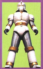 White Battle Borg