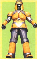 Yellow Battle Borg