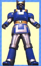 Blue Battle Borg