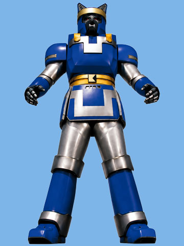 Blue Battle Borg