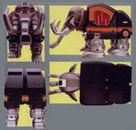 Mastodon Dinozord