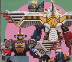 Ninja Mega Falconzord