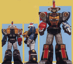 Ninja Megazord