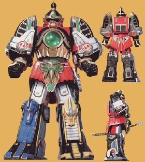 Thunder Megazord