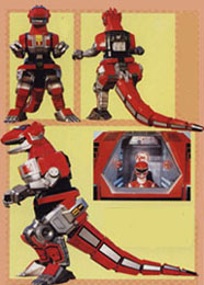 Tyrannosaurus Dinozord