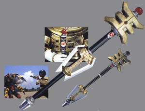 Golden Power Staff