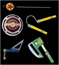 Zeo Power Weapons