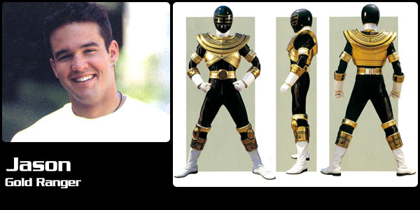 Jason Lee Scott, Gold Zeo Ranger