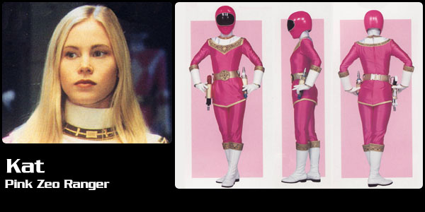 Katherine Hillard, Zeo Ranger I Pink