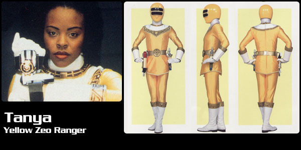 Tanya Sloan, Zeo Ranger II Yellow