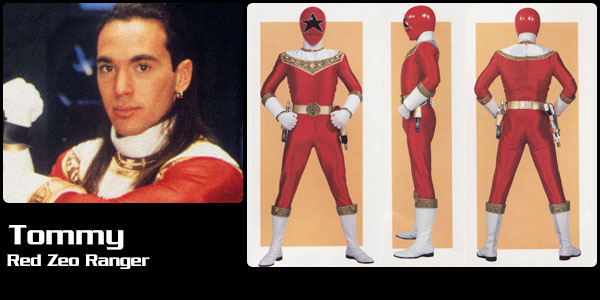 Tommy Oliver, Zeo Ranger V Red