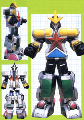 Super Zeo Megazord