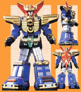 Zeo Megazord