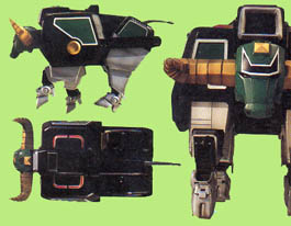 Zeo Zord IV