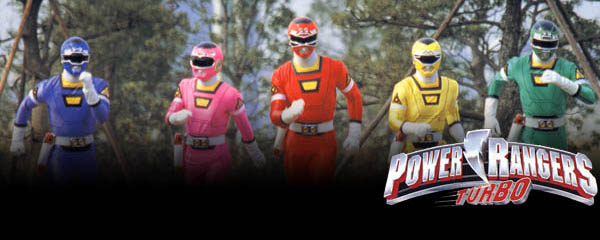 Power Rangers Turbo