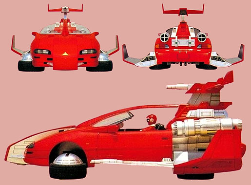 Lightning Cruiser Jet Cruiser Mode
