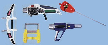 Turbo Power Weapons