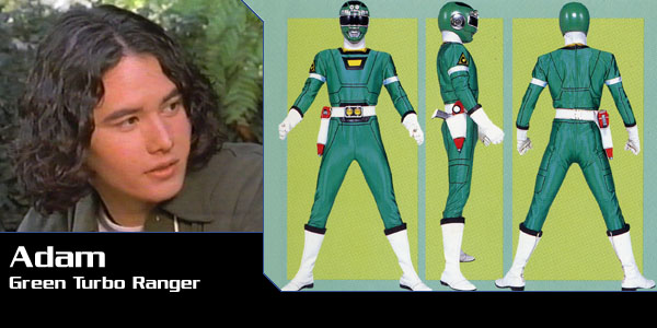 Adam Park, Green Turbo Ranger