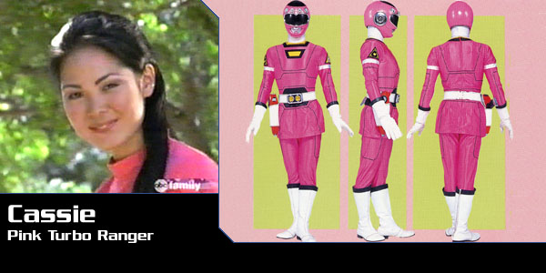 Cassie Chan, Pink Turbo Ranger