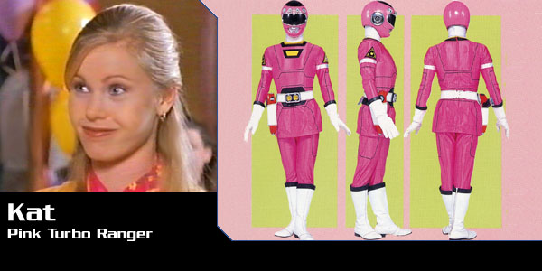 Katherine Hillard, Pink Turbo Ranger