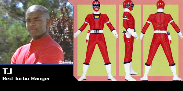 Theodore J. Jarvis Johnson, Red Turbo Ranger