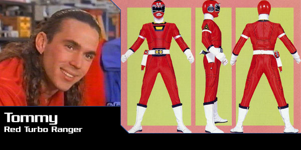 Tommy Oliver, Red Turbo Ranger