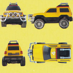 Dune Star Turbozord