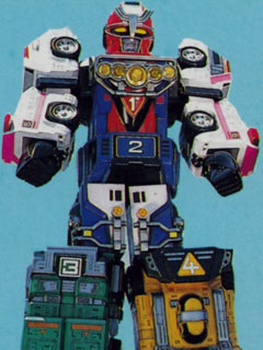 Rescue Turbo Megazord