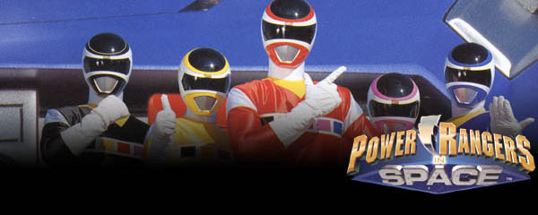 Power Rangers in Space