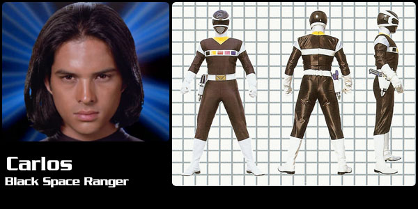 Carlos Vallerte, Black Space Ranger