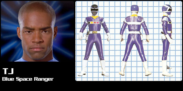 Theodore J. Jarvis Johnson, Blue Space Ranger