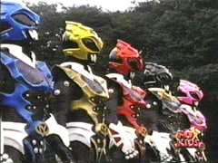 Psycho Rangers