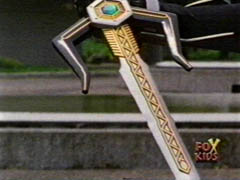 Magna Blaster sword mode