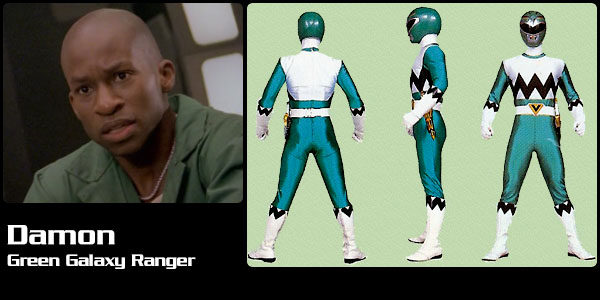 Damon Henderson, Green Galaxy Ranger