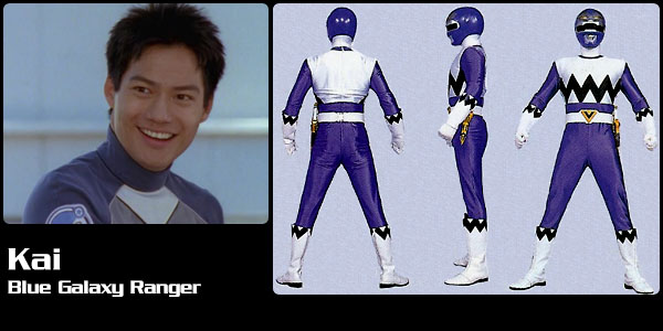 Kai Chen, Blue Galaxy Ranger