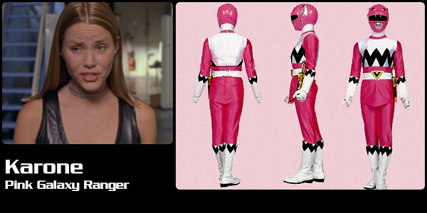 Karone, Pink Galaxy Ranger