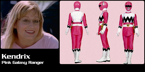 Kendrix Morgan, Pink Galaxy Ranger