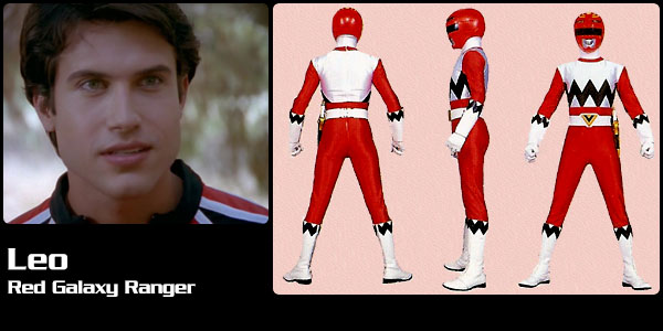 Leo Corbett, Red Galaxy Ranger