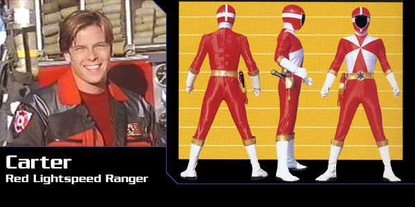 Carter Grayson, Red Lightspeed Rescue Ranger