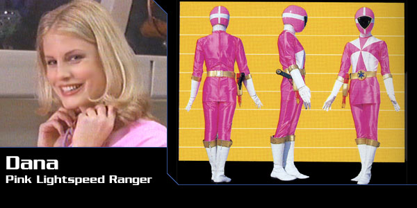 Dana Mitchell, Pink Lightspeed Rescue Ranger